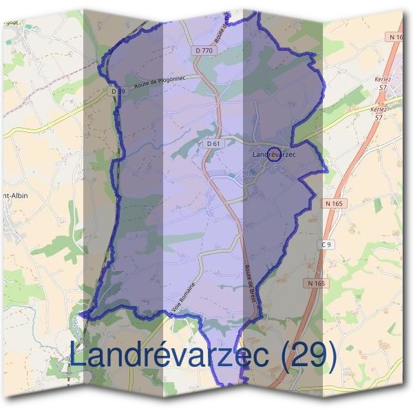 Mairie de Landrévarzec (29)