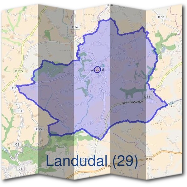Mairie de Landudal (29)