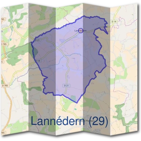 Mairie de Lannédern (29)