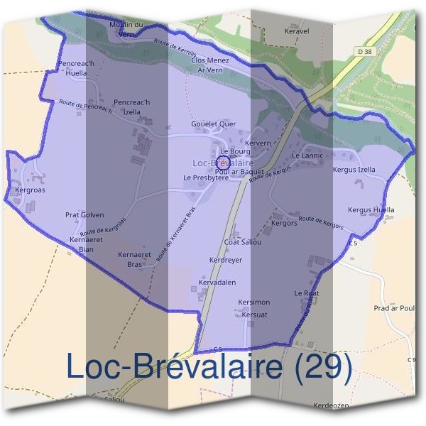 Mairie de Loc-Brévalaire (29)