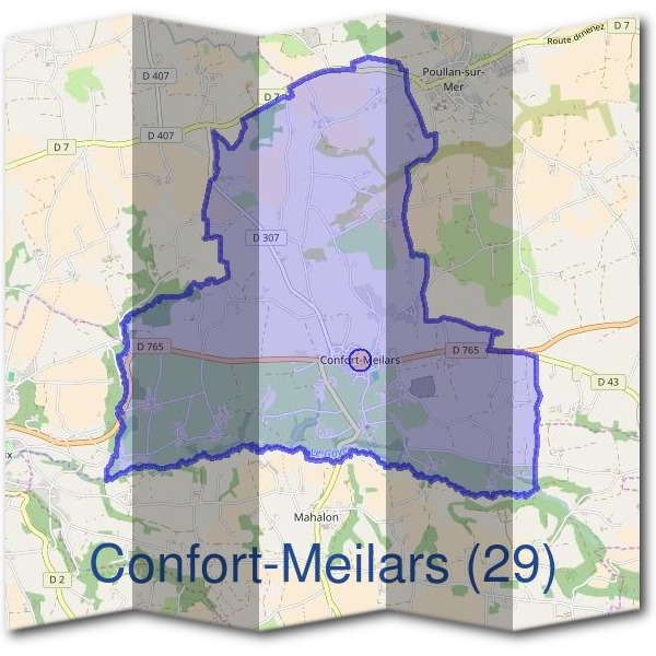 Mairie de Confort-Meilars (29)