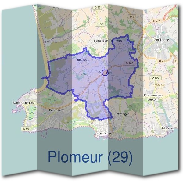 Mairie de Plomeur (29)
