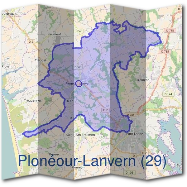 Mairie de Plonéour-Lanvern (29)