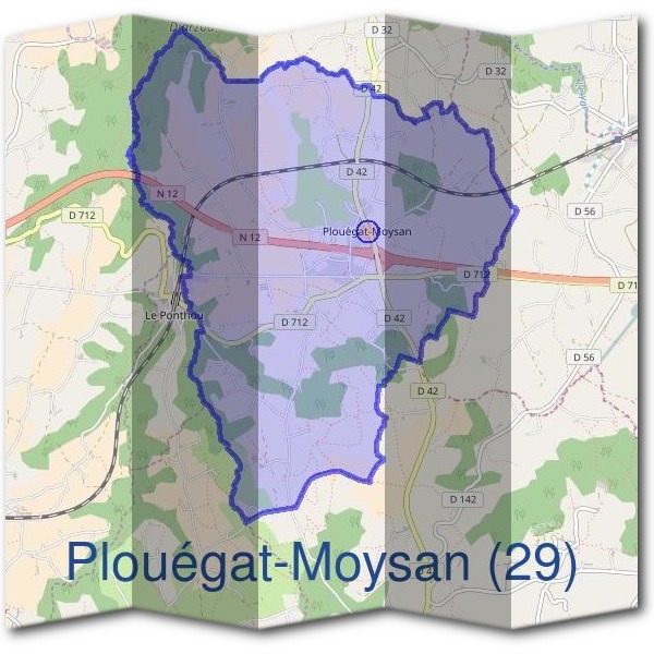 Mairie de Plouégat-Moysan (29)