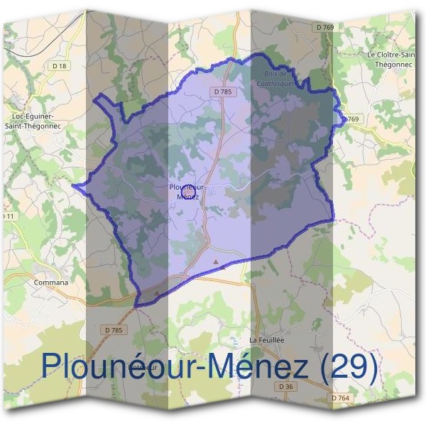 Mairie de Plounéour-Ménez (29)