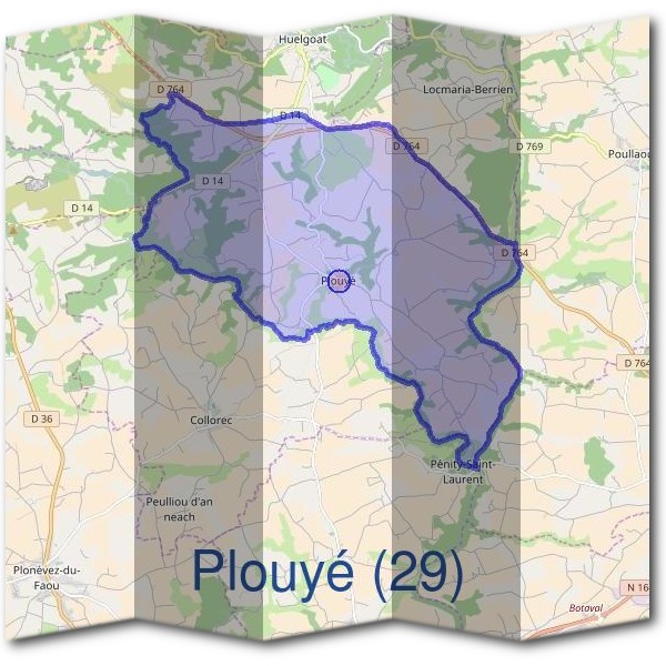 Mairie de Plouyé (29)