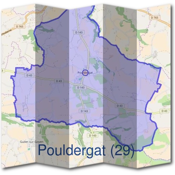 Mairie de Pouldergat (29)