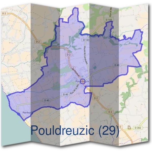 Mairie de Pouldreuzic (29)
