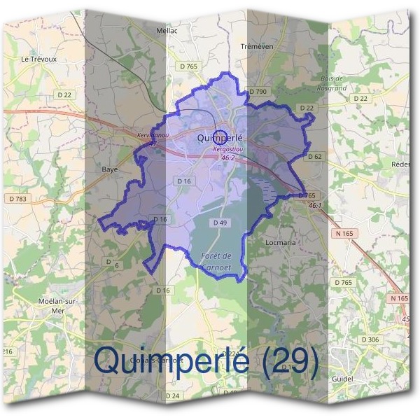 Mairie de Quimperlé (29)