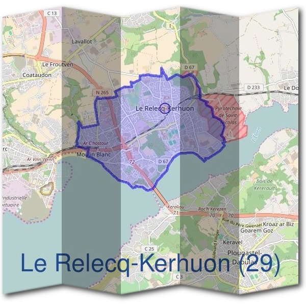 Mairie du Relecq-Kerhuon (29)