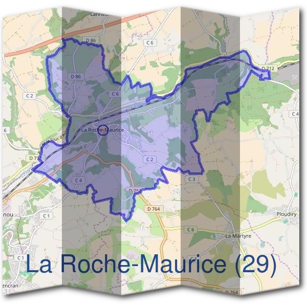 Mairie de La Roche-Maurice (29)