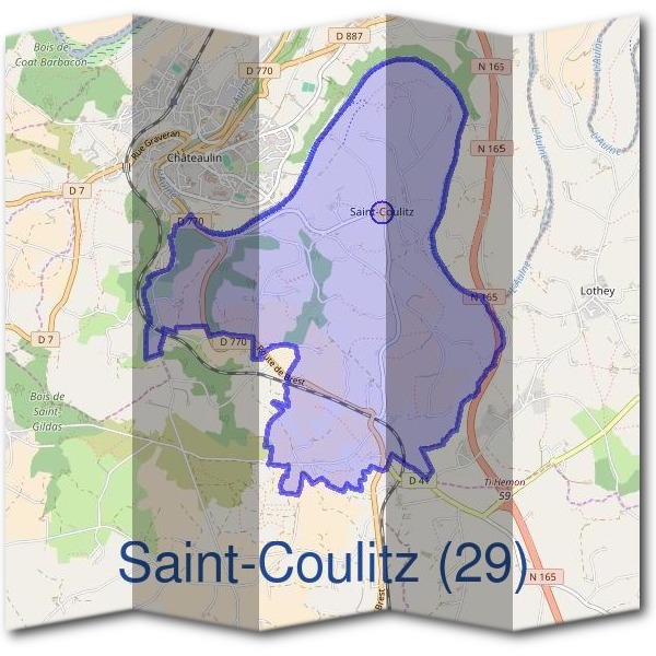 Mairie de Saint-Coulitz (29)