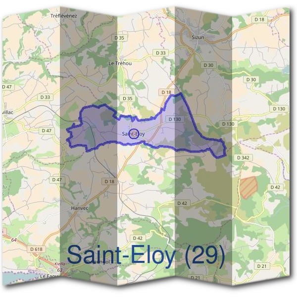 Mairie de Saint-Eloy (29)