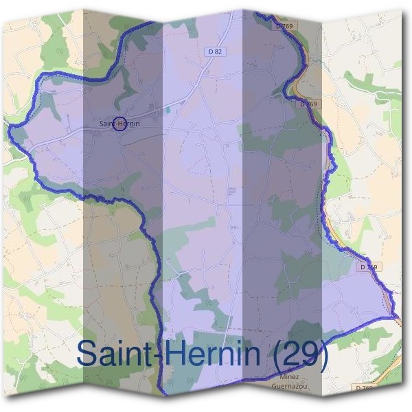 Mairie de Saint-Hernin (29)