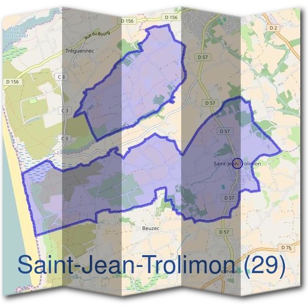 Mairie de Saint-Jean-Trolimon (29)