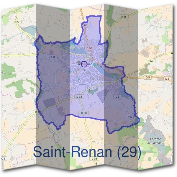 Mairie de Saint-Renan (29)