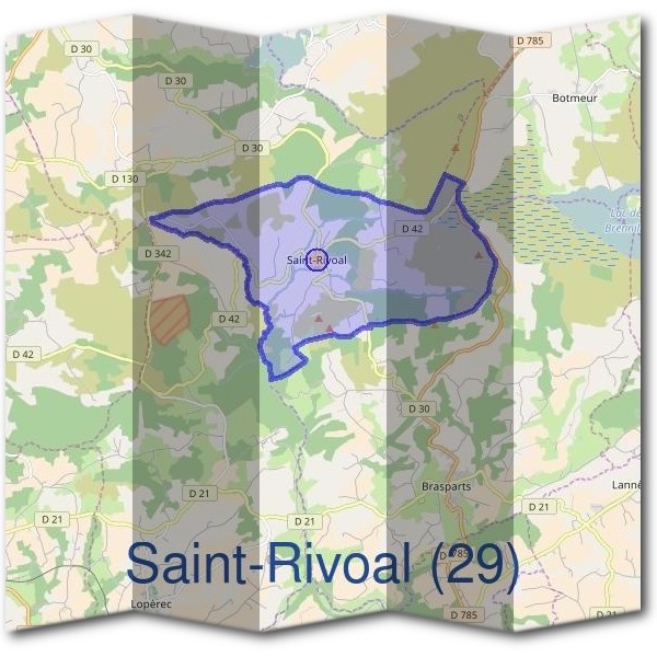 Mairie de Saint-Rivoal (29)