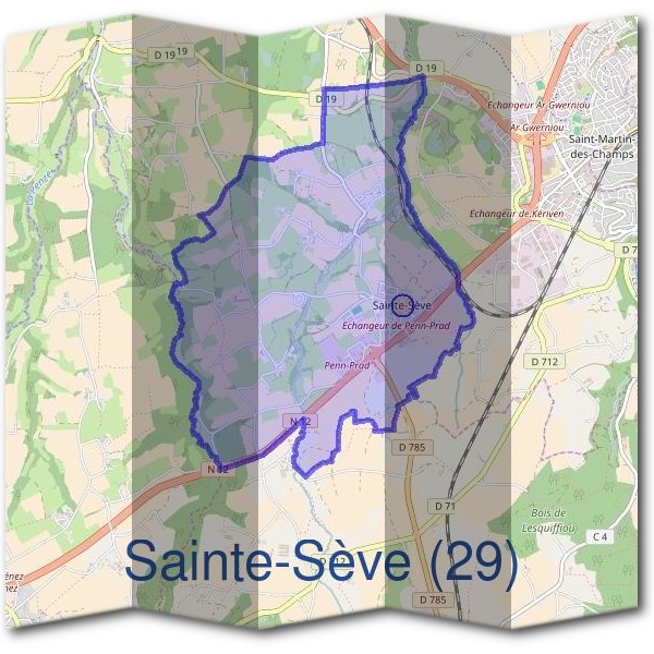 Mairie de Sainte-Sève (29)