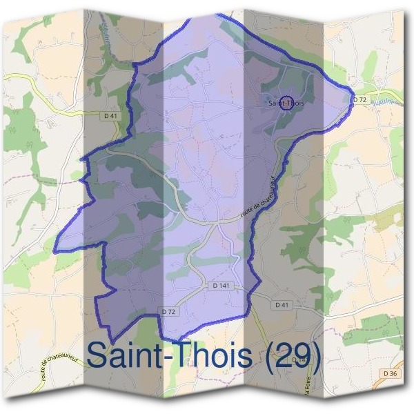 Mairie de Saint-Thois (29)