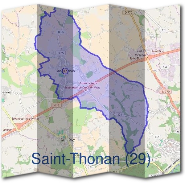 Mairie de Saint-Thonan (29)