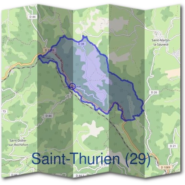 Mairie de Saint-Thurien (29)