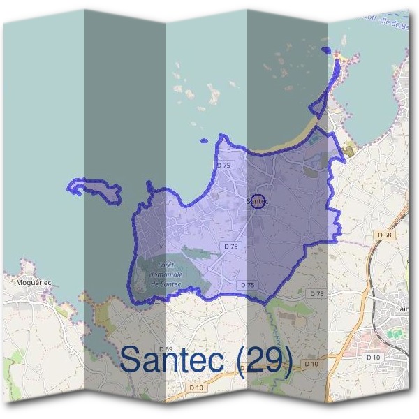 Mairie de Santec (29)