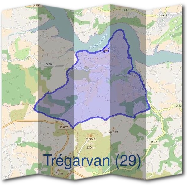 Mairie de Trégarvan (29)