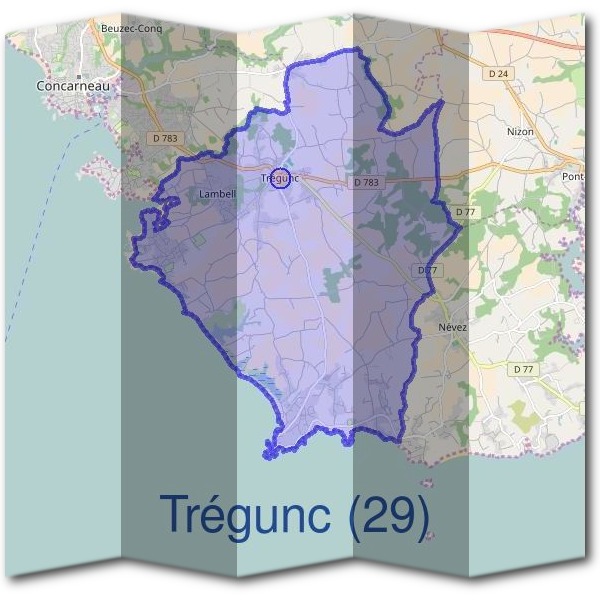 Mairie de Trégunc (29)