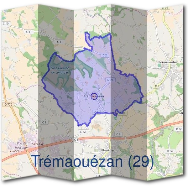 Mairie de Trémaouézan (29)