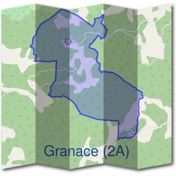 Mairie de Granace (2A)