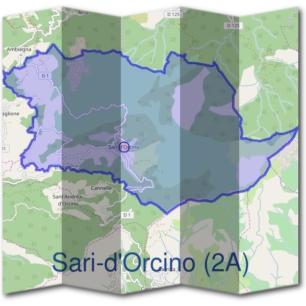 Mairie de Sari-d'Orcino (2A)