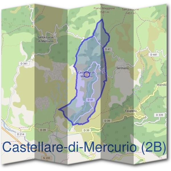 Mairie de Castellare-di-Mercurio (2B)