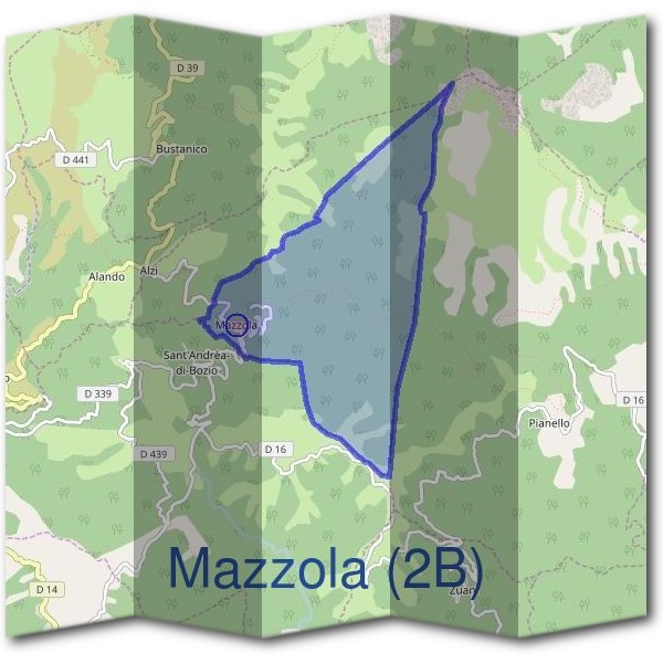 Mairie de Mazzola (2B)