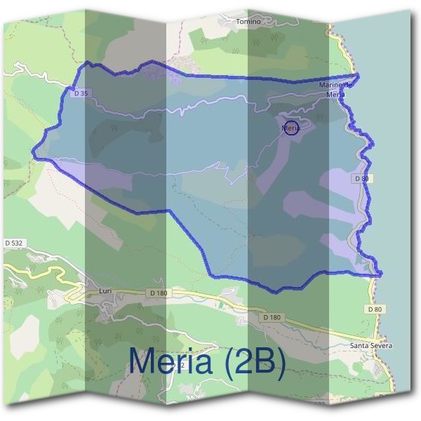 Mairie de Meria (2B)