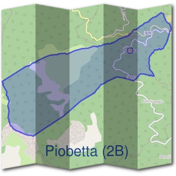 Mairie de Piobetta (2B)