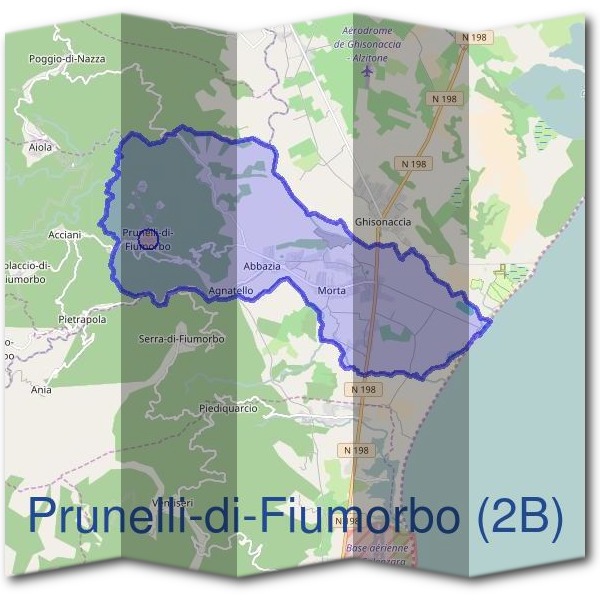 Mairie de Prunelli-di-Fiumorbo (2B)