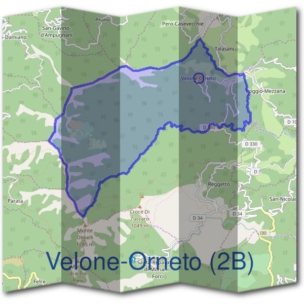 Mairie de Velone-Orneto (2B)