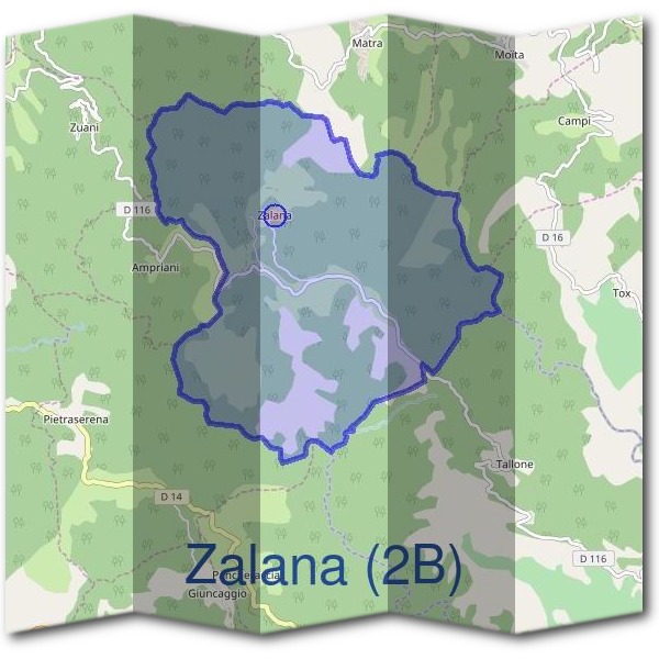 Mairie de Zalana (2B)