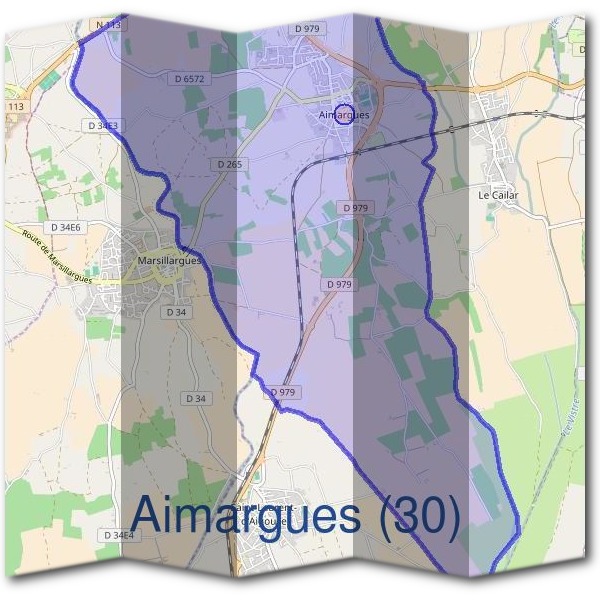 Mairie d'Aimargues (30)