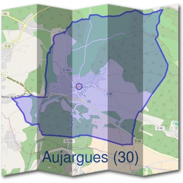 Mairie d'Aujargues (30)