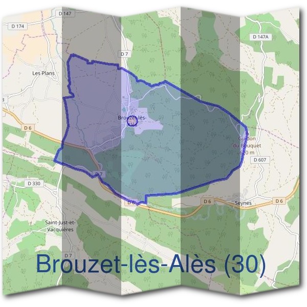 Mairie de Brouzet-lès-Alès (30)