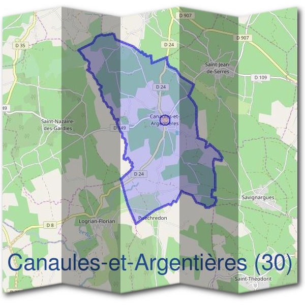 Mairie de Canaules-et-Argentières (30)