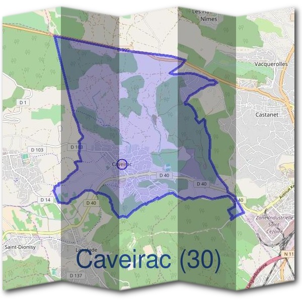 Mairie de Caveirac (30)