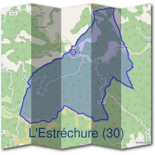 Mairie de L'Estréchure (30)