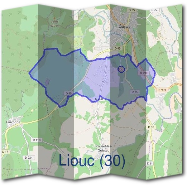 Mairie de Liouc (30)