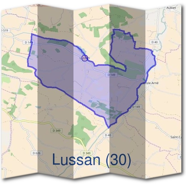 Mairie de Lussan (30)