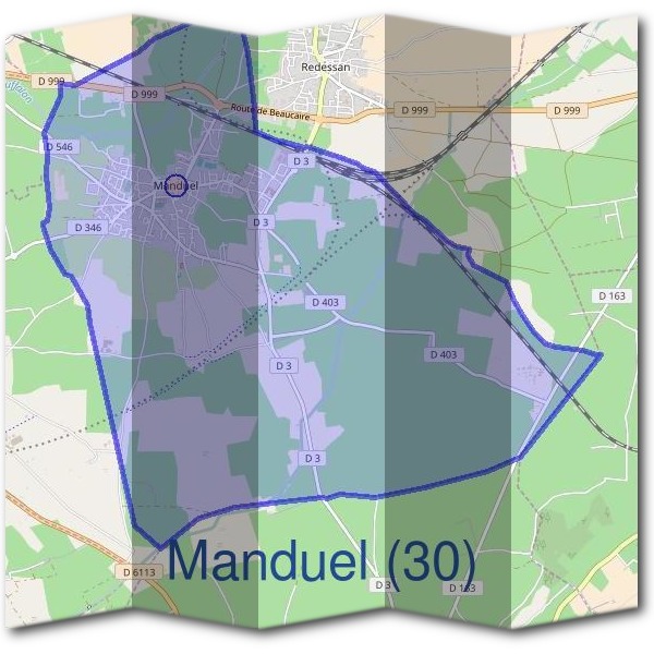 Mairie de Manduel (30)