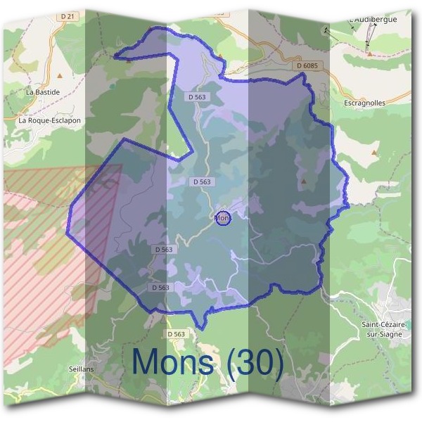 Mairie de Mons (30)