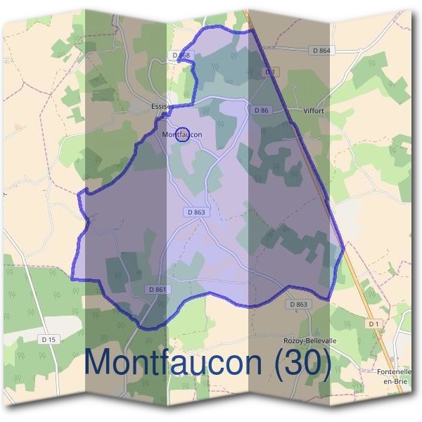 Mairie de Montfaucon (30)