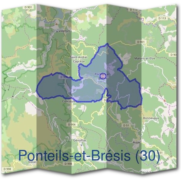 Mairie de Ponteils-et-Brésis (30)